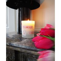 Bougie parfumée rose ancienne @tendreroméo pour Ambiance & Styles - Visuel 1